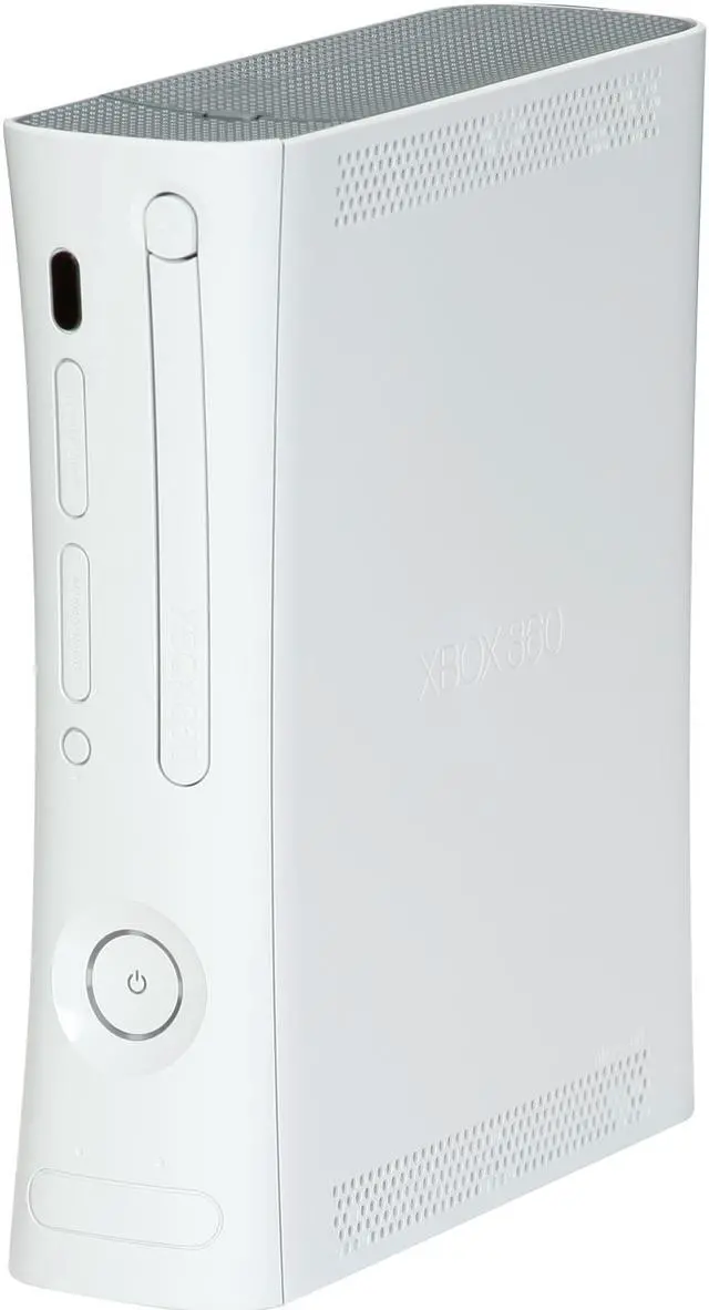 Alt view image 3 of 9 - Microsoft Xbox 360 Arcade White