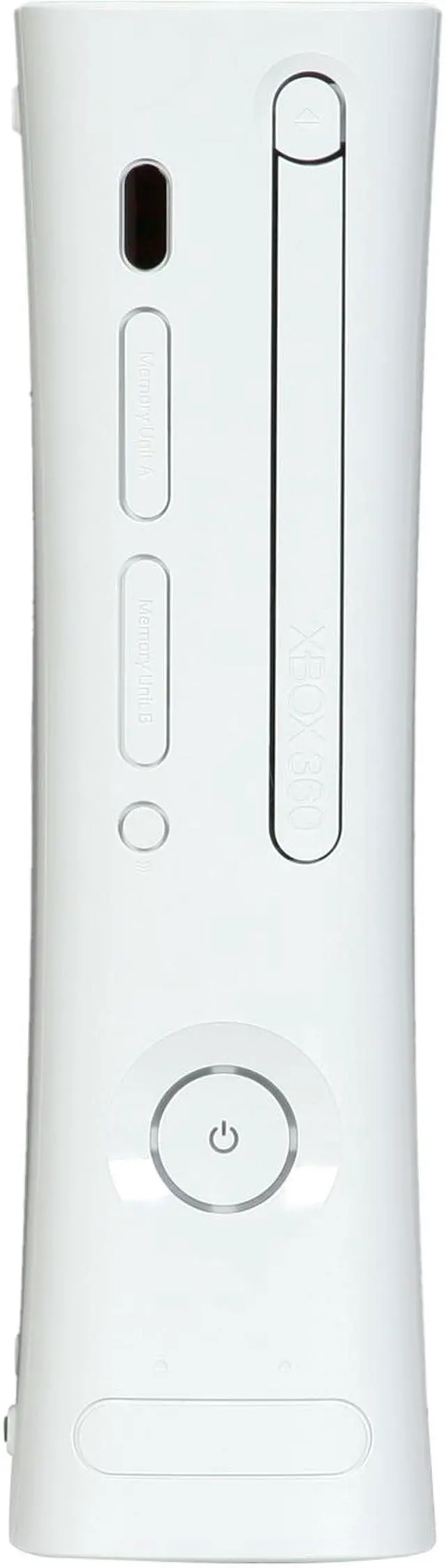 Alt view image 4 of 9 - Microsoft Xbox 360 Arcade White