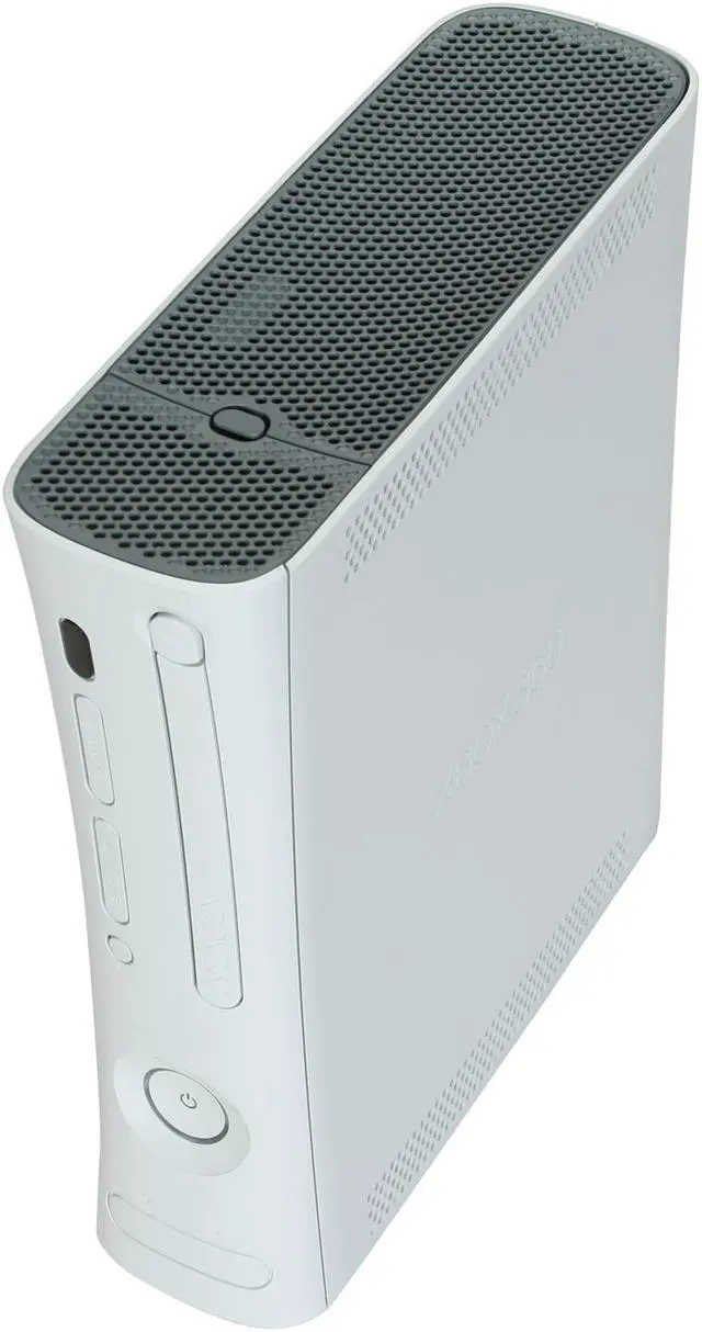 Alt view image 7 of 9 - Microsoft Xbox 360 Arcade White