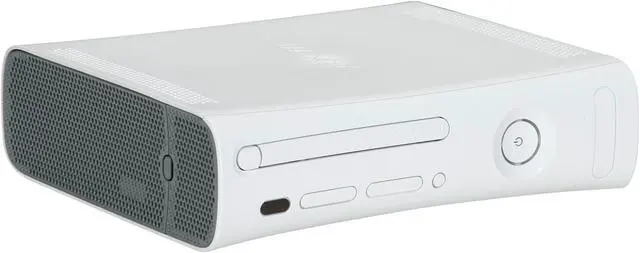 Alt view image 8 of 9 - Microsoft Xbox 360 Arcade White