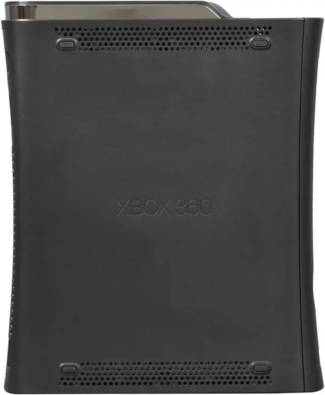 Alt view image 4 of 8 - Microsoft Xbox 360 Elite 120GB Black complete set w/ headset