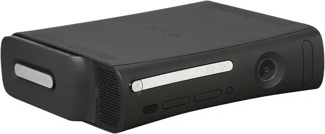 Alt view image 7 of 8 - Microsoft Xbox 360 Elite 120GB Black complete set w/ headset