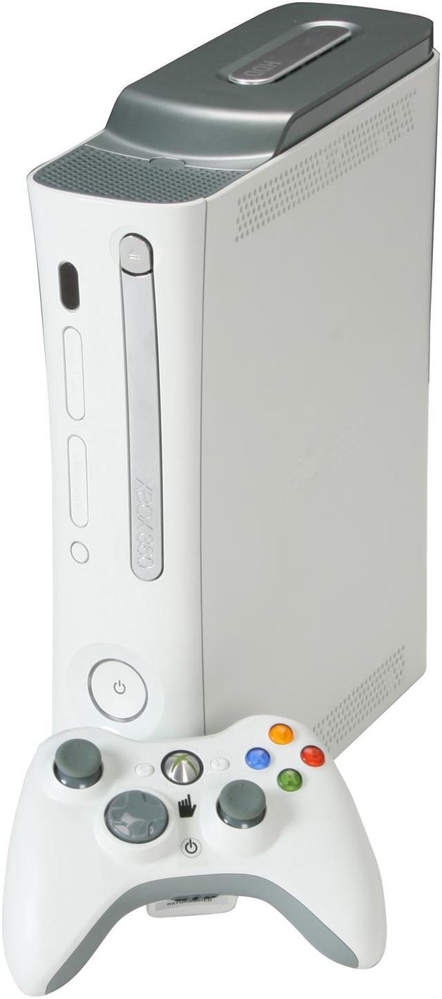 Microsoft Xbox 360 Pro 20GB Matte White Console NTSC-U/C for sale