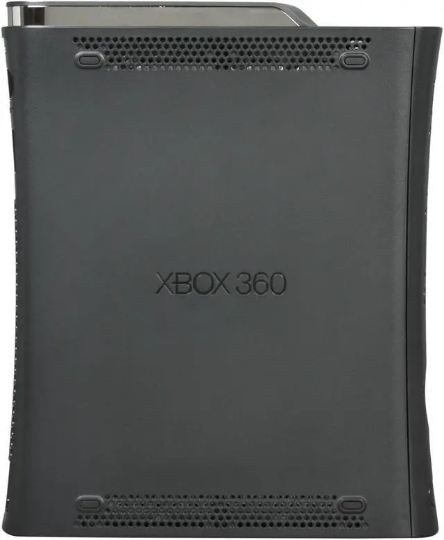 Alt view image 4 of 8 - Microsoft Xbox 360 Elite 120 GB Hard Drive Black