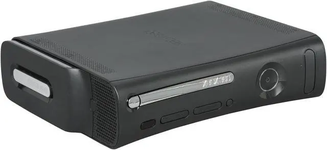 Alt view image 7 of 8 - Microsoft Xbox 360 Elite 120 GB Hard Drive Black