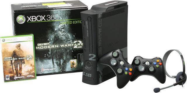 Microsoft Xbox 360 Elite Call Of Duty: Modern Warfare 2 Limited Edition  250GB Black Console for sale online
