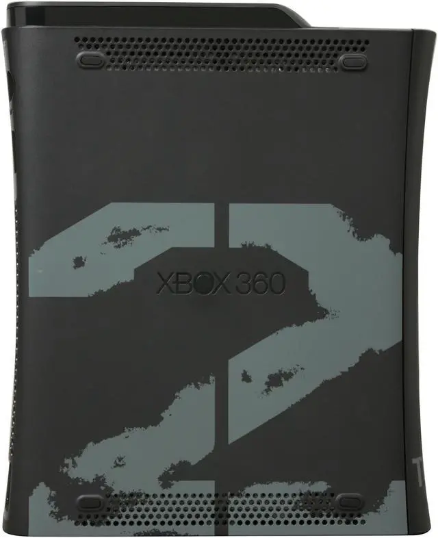 Alt view image 4 of 9 - Microsoft Xbox 360 Elite Call of Duty Modern Warfare 2 Limited Edition Bundle