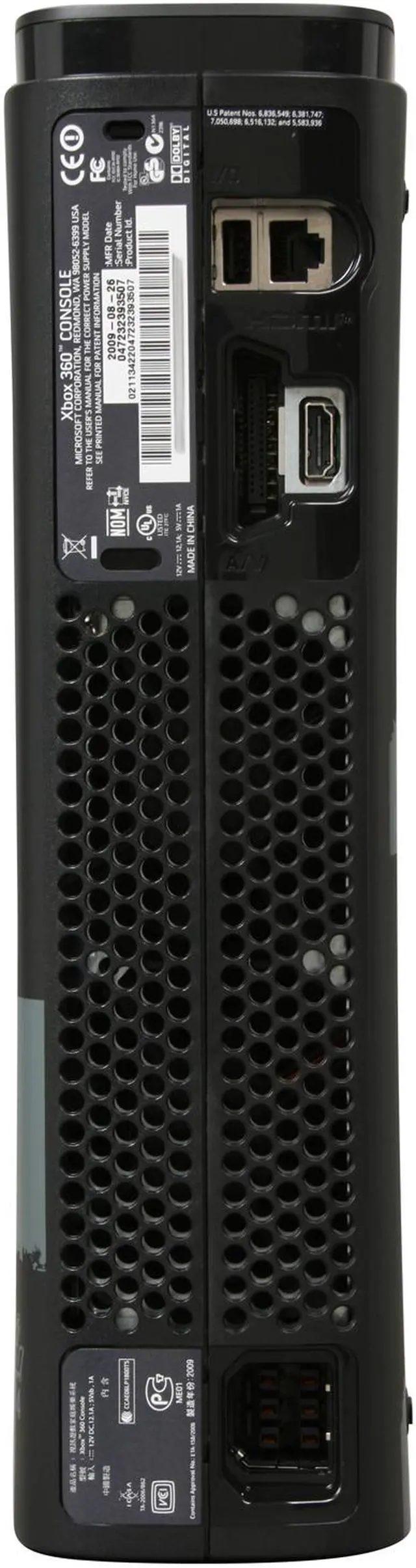 Alt view image 5 of 9 - Microsoft Xbox 360 Elite Call of Duty Modern Warfare 2 Limited Edition Bundle