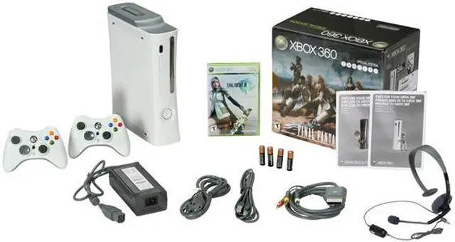Alt view image 8 of 8 - Microsoft Final Fantasy XIII Special Edition Xbox 360 Bundle