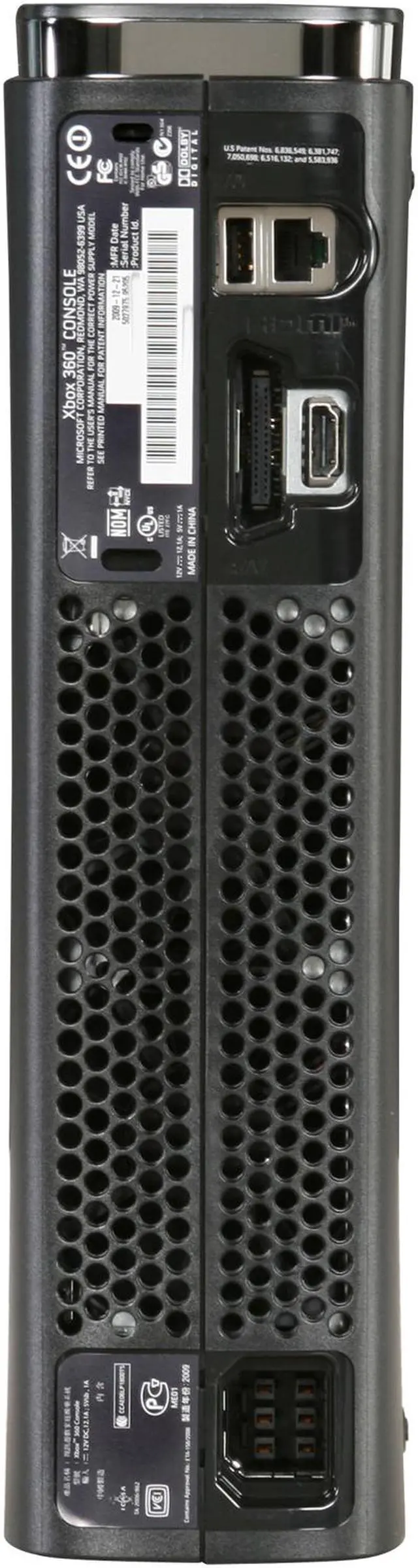 Alt view image 4 of 7 - Microsoft Xbox 360 Splinter Cell Conviction Bundle Black