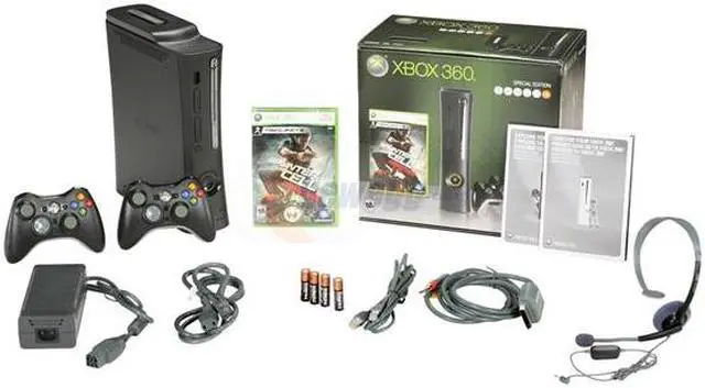 Alt view image 7 of 7 - Microsoft Xbox 360 Splinter Cell Conviction Bundle Black