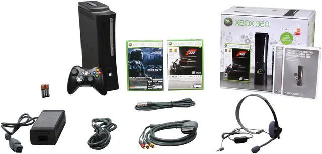 Alt view image 6 of 6 - Microsoft Xbox 360 Halo 3: ODST/Forza 3 Elite Bundle