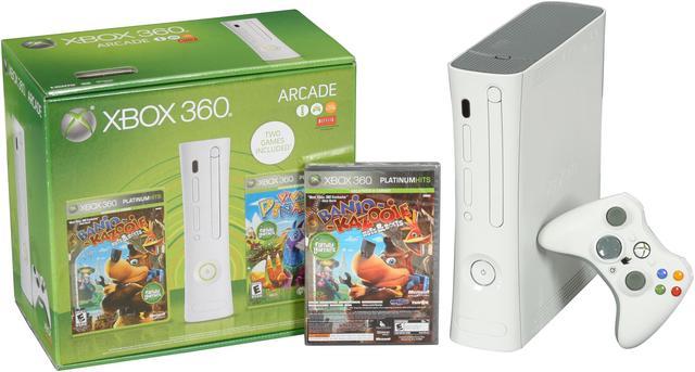 Microsoft Xbox 360 Arcade Banjo-Kazooie/Viva Pinata Bundle White