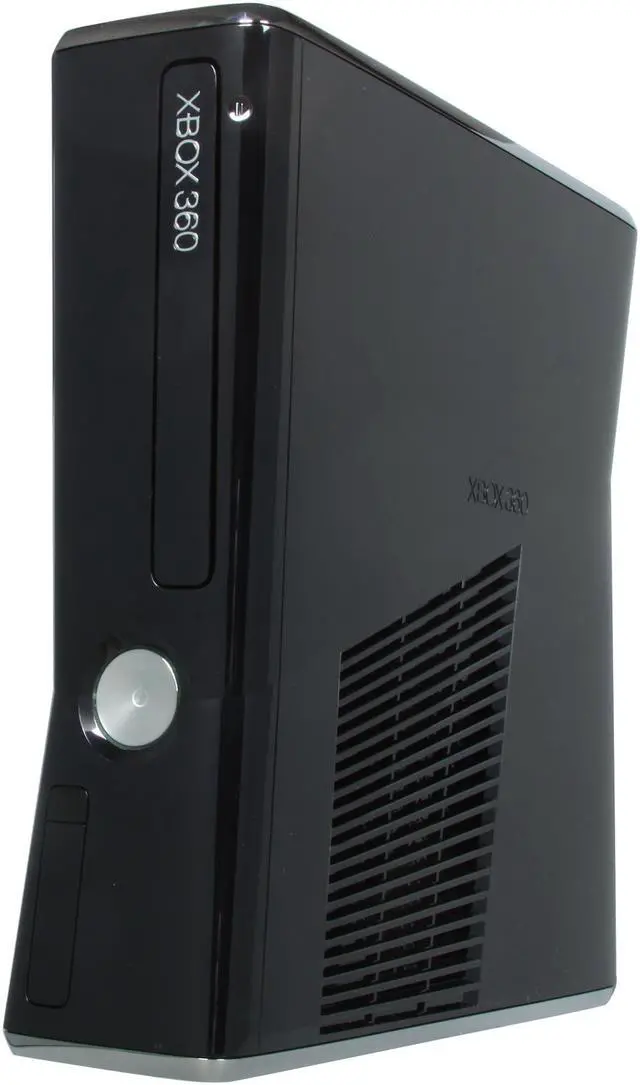 Main image of Microsoft Xbox 360  (New Design) 250 GB Hard Drive Black