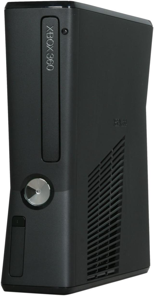 Microsoft Xbox 360 Slim 4GB Standard color matte black