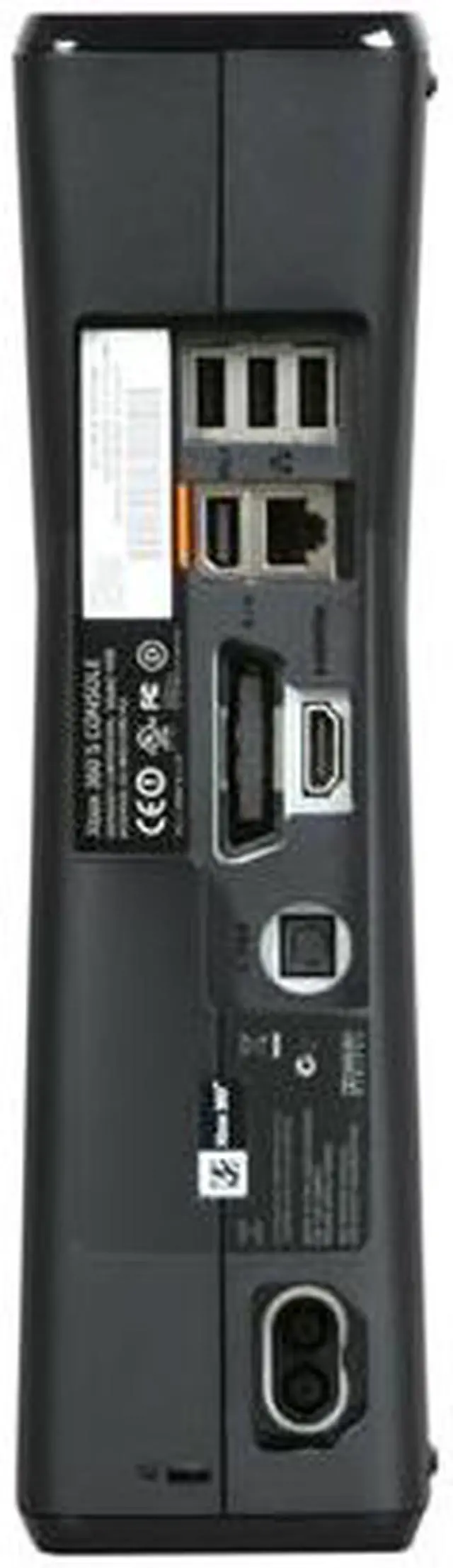 Alt view image 4 of 6 - Microsoft Xbox 360 4 GB Black