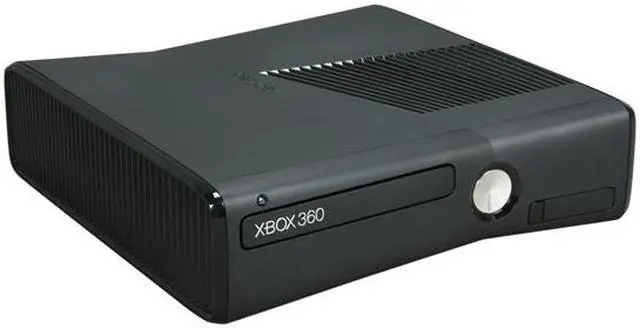 Alt view image 5 of 6 - Microsoft Xbox 360 4 GB Black