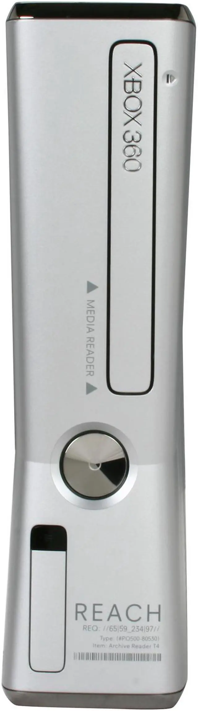 Alt view image 2 of 6 - Microsoft Halo Reach Xbox 360 Limited Edition Bundle 250 GB HD Silver