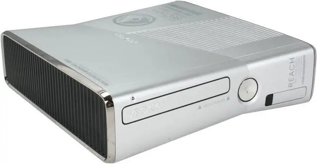 Alt view image 5 of 6 - Microsoft Halo Reach Xbox 360 Limited Edition Bundle 250 GB HD Silver