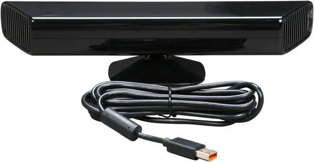 Alt view image 8 of 9 - Microsoft Xbox 360 Kinect Bundle 4 GB Black