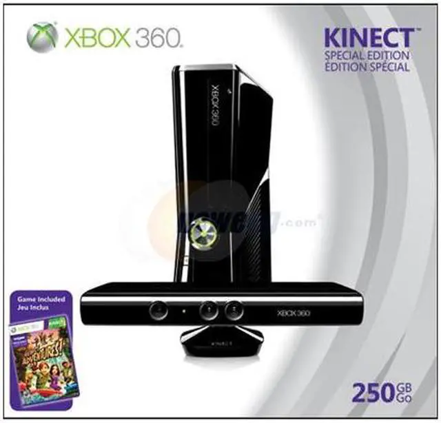 Main image of Microsoft Xbox 360 Kinect Bundle 250 GB Hard Drive