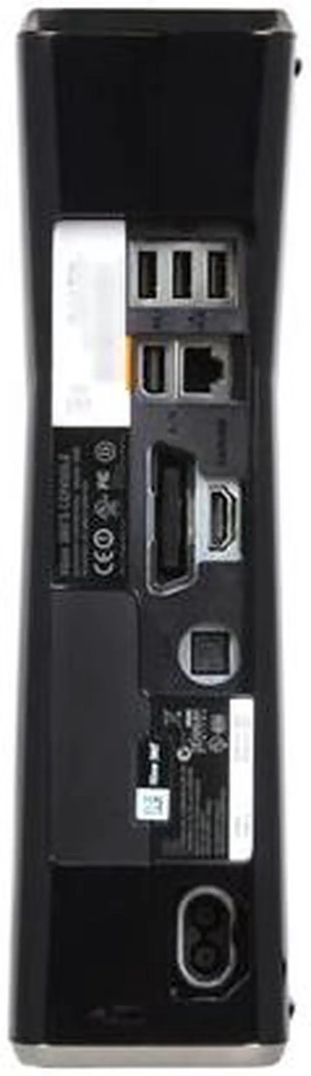Alt view image 5 of 6 - Microsoft Xbox 360 Forza 3/Alan Wake 250 GB Holiday Bundle Black