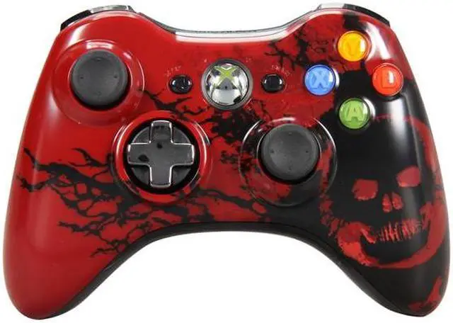 Alt view image 7 of 10 - Microsoft XBOX 360 Gears of War 3 Limited Edition Console 320 GB Hard Drive