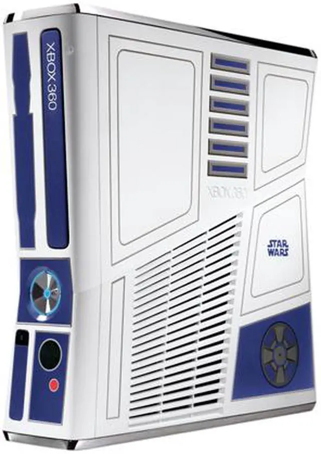 Alt view image 2 of 9 - Microsoft XBOX 360 Limited Edition Kinect Star Wars Bundle