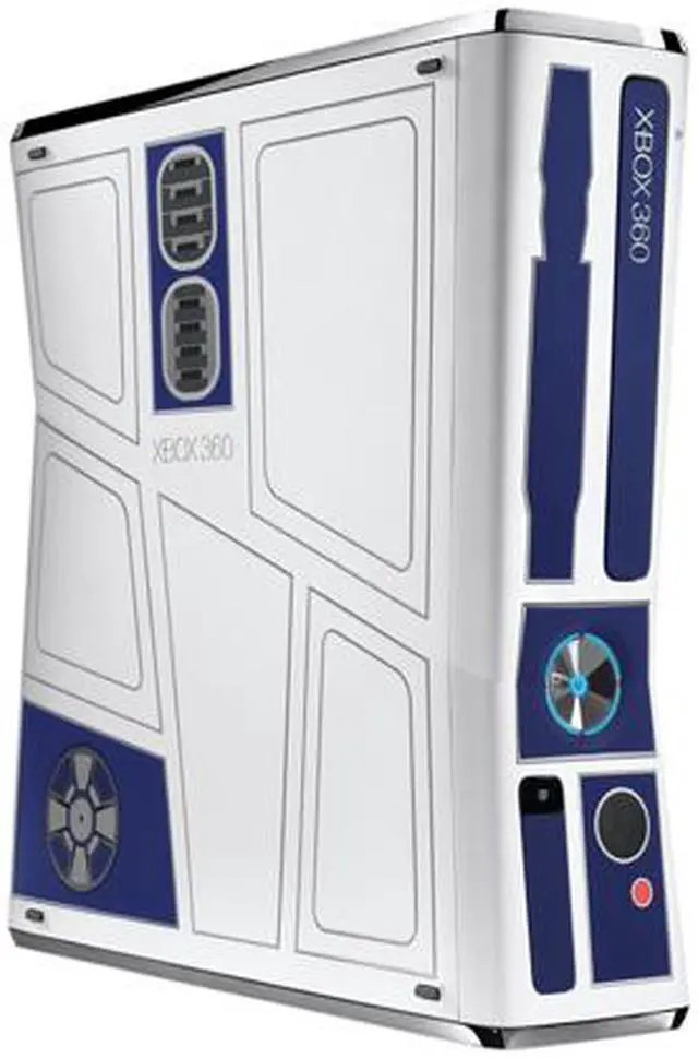 Alt view image 4 of 9 - Microsoft XBOX 360 Limited Edition Kinect Star Wars Bundle