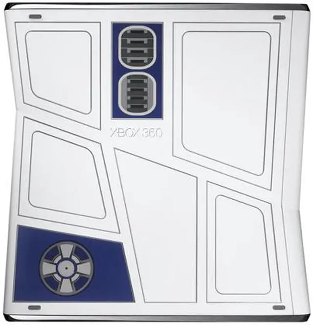 Alt view image 5 of 9 - Microsoft XBOX 360 Limited Edition Kinect Star Wars Bundle