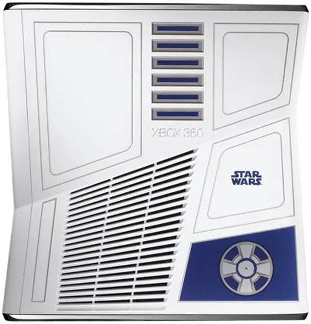 Alt view image 6 of 9 - Microsoft XBOX 360 Limited Edition Kinect Star Wars Bundle