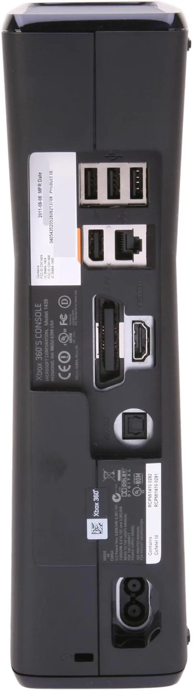 Alt view image 5 of 7 - Microsoft XBOX 360 250GB Kinect Holiday Bundle 250 GB Hard Drive Black