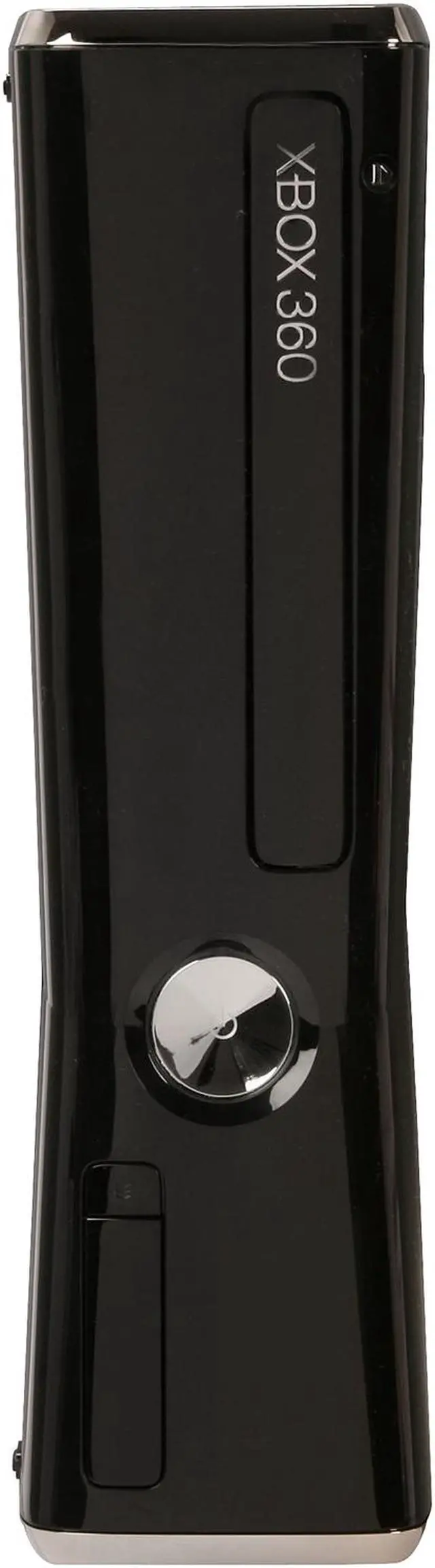 Alt view image 2 of 10 - Microsoft Xbox 360 Elite 250 GB Hard Drive Black