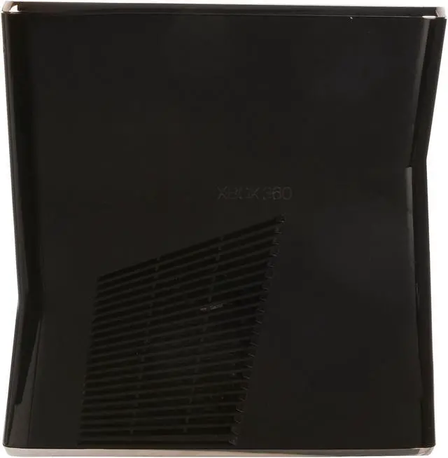 Alt view image 3 of 10 - Microsoft Xbox 360 Elite 250 GB Hard Drive Black