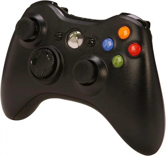 Alt view image 6 of 10 - Microsoft Xbox 360 Elite 250 GB Hard Drive Black