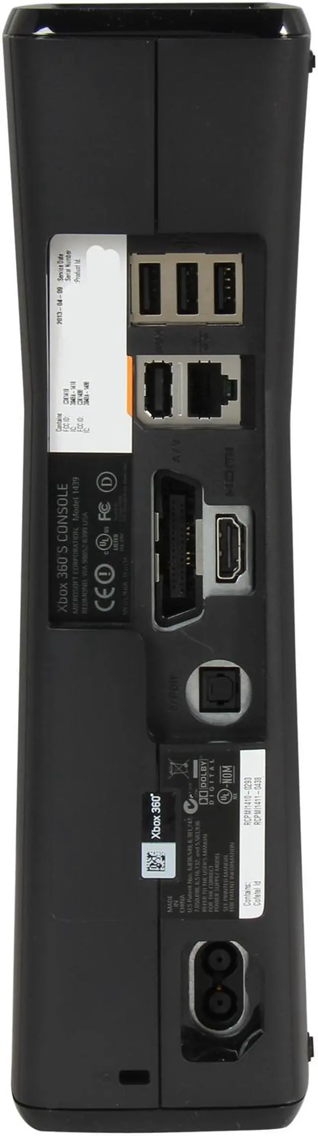 Alt view image 4 of 6 - Microsoft Xbox 360 250GB, Microsoft Refurbished