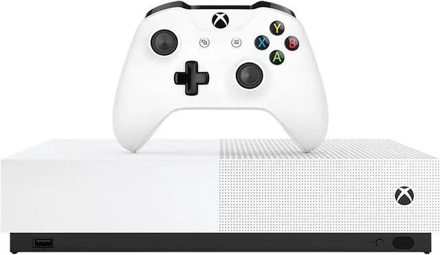 Alt view image 4 of 8 - Xbox One S All-Digital Edition