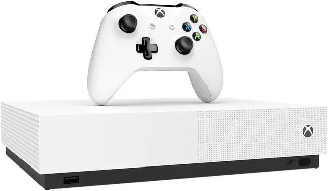 Alt view image 5 of 8 - Xbox One S All-Digital Edition