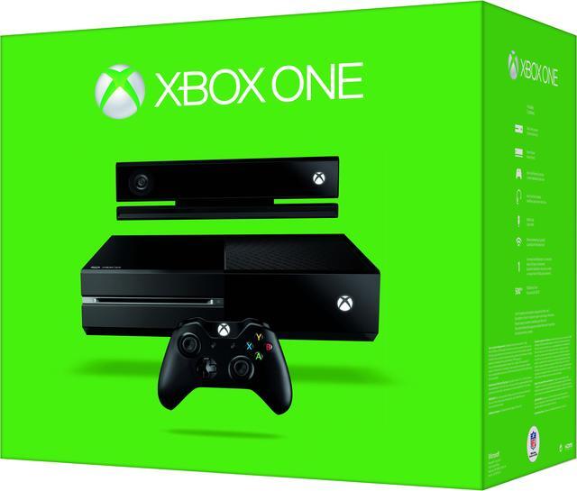 Alt view image 7 of 9 - Xbox One 500GB Console with Kinect