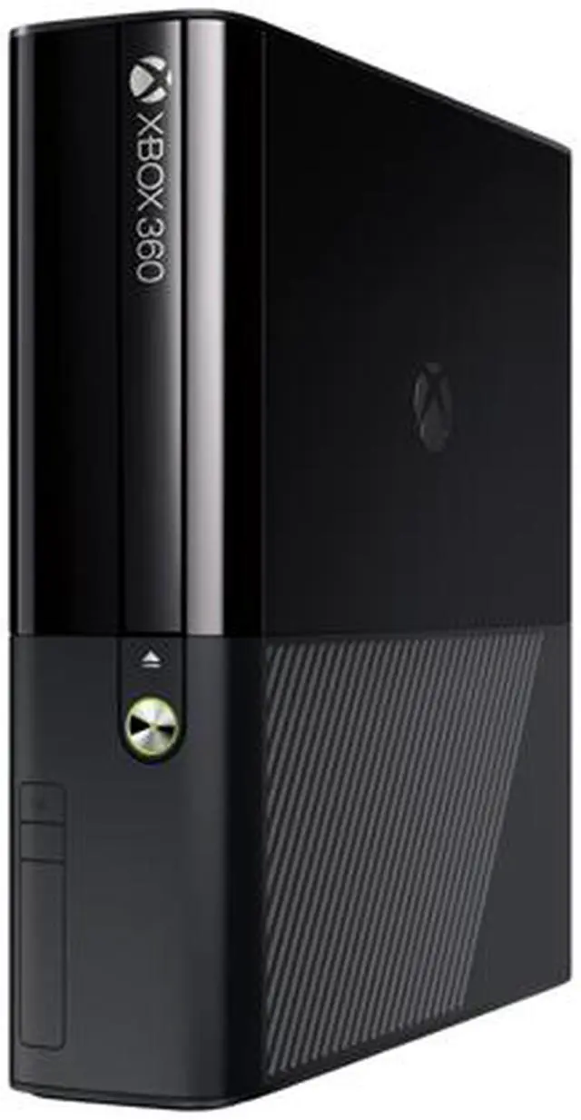 Alt view image 3 of 5 - Xbox 360 E 4GB Gaming System Black