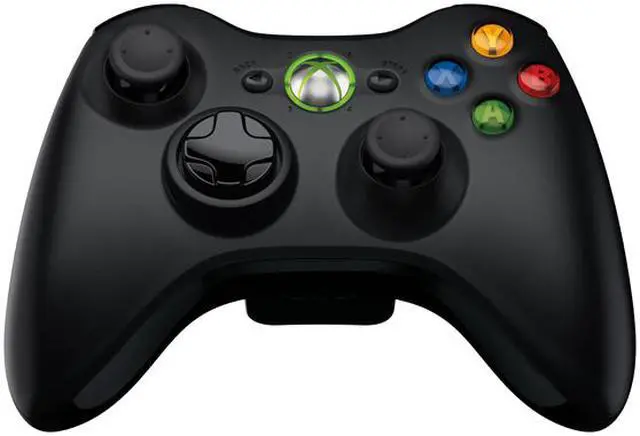 Alt view image 4 of 5 - Xbox 360 E 4GB Gaming System Black