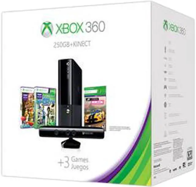 Main image of Microsoft Xbox 360 Bundle 250 GB Hard Drive