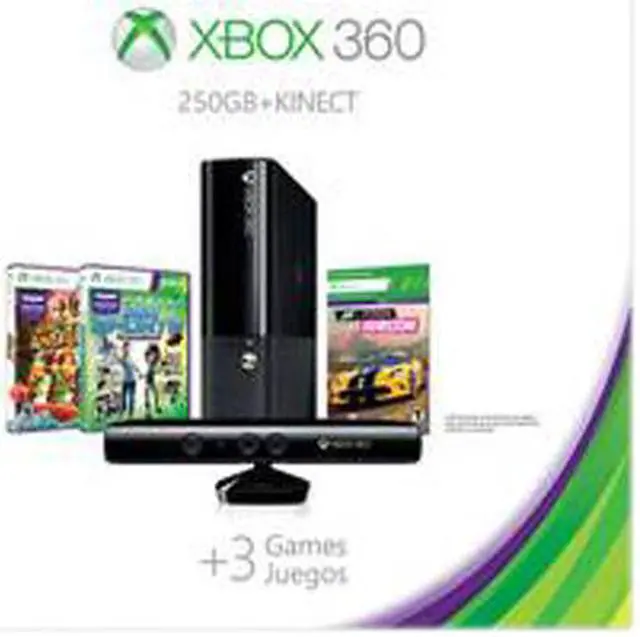 Alt view image 2 of 3 - Microsoft Xbox 360 Bundle 250 GB Hard Drive