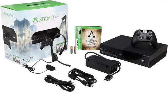 Alt view image 15 of 14 - Microsoft Xbox One Assassin's Creed Unity Bundle