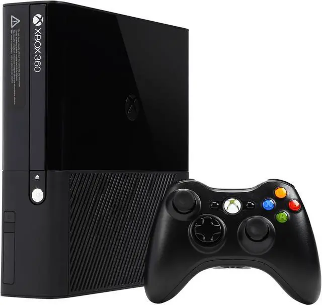 Alt view image 2 of 14 - Microsoft Xbox 360 Bundle 4 GB Black