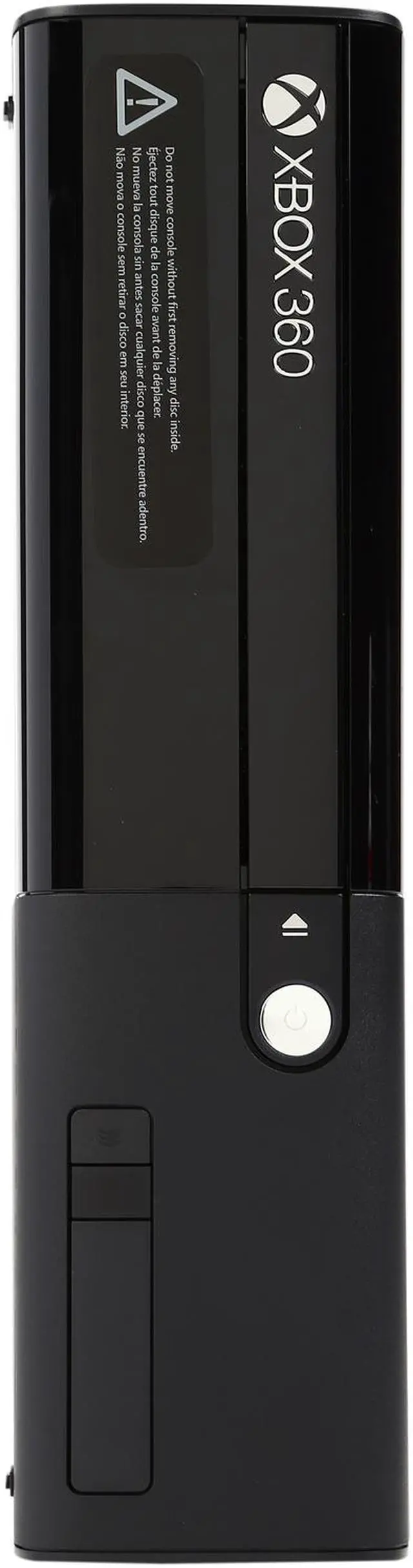 Alt view image 3 of 14 - Microsoft Xbox 360 Bundle 4 GB Black