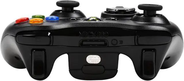 Alt view image 12 of 14 - Microsoft Xbox 360 Bundle 4 GB Black