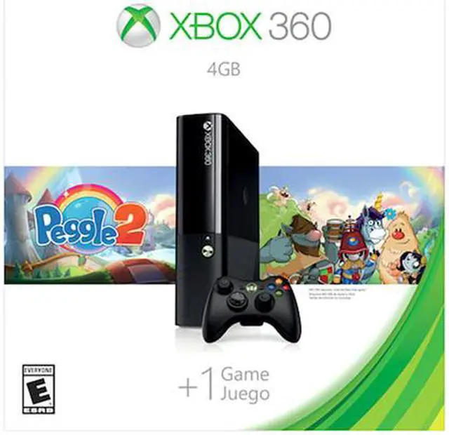 Main image of Microsoft Xbox 360 Bundle 4 GB Black