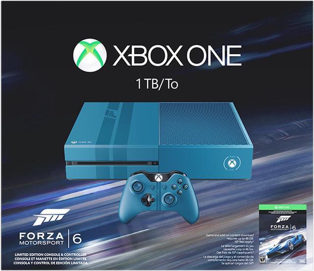 Microsoft announces Forza Motorsport 6 for Xbox One