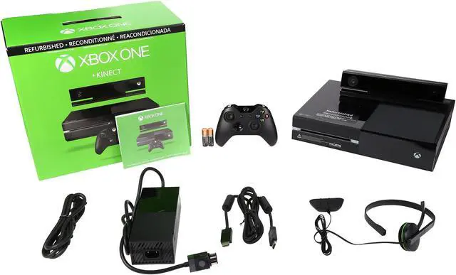 Alt view image 20 of 20 - Microsoft Xbox One with Kinect - Black